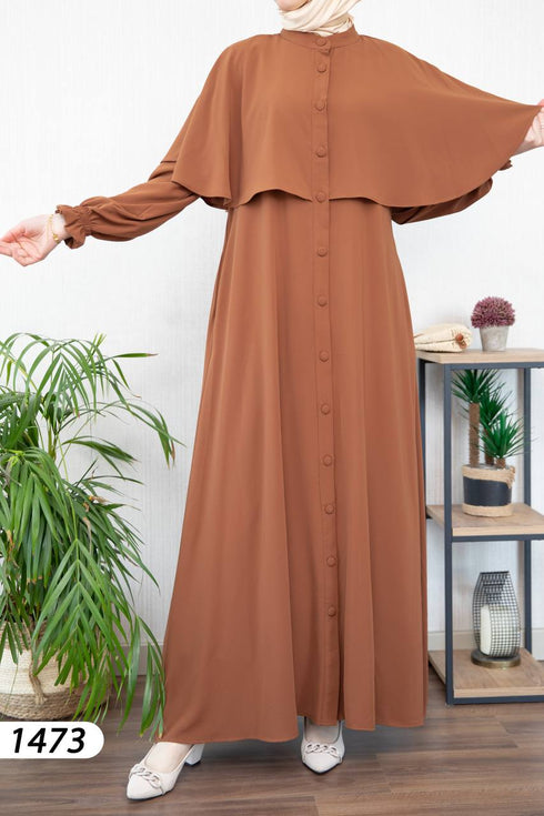 Medine ipek elbise 1473
